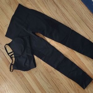 Black Workout Set